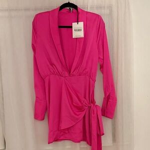 Fuchsia Mini Dress